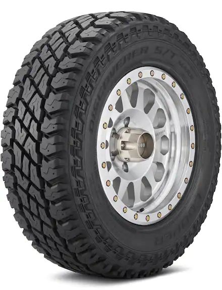 Cooper Discoverer S/T Maxx Tire - Sand and Gravel Tire for Toyota Tacoma
