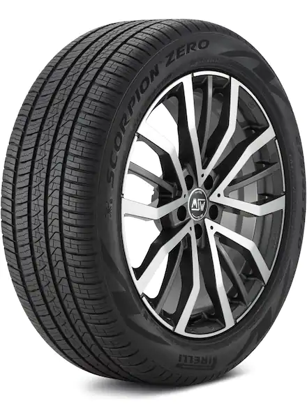 Pirelli Scorpion Zero All Season Run Flat Tire -  Suitable for Toyota Tacoma
