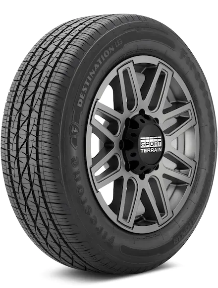 Firestone Destination LE3 Tire - Best Tire for Toyota Tacoma for Highways