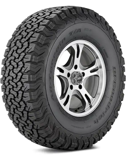 BFGoodrich All-Terrain T/A KO2 Tire - Best Toyota Tacoma Tire for all-terrain usage