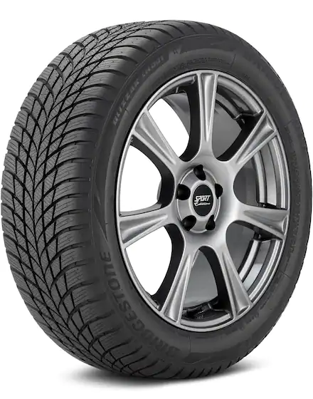 Bridgestone Blizzak LM001 RFT Tire - Winter run-flat tire for sedans coupes, minivans