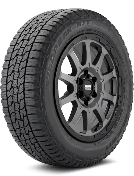 Falken WildPeak AT Trail tire -One of the best tires for Toyota 4Runner