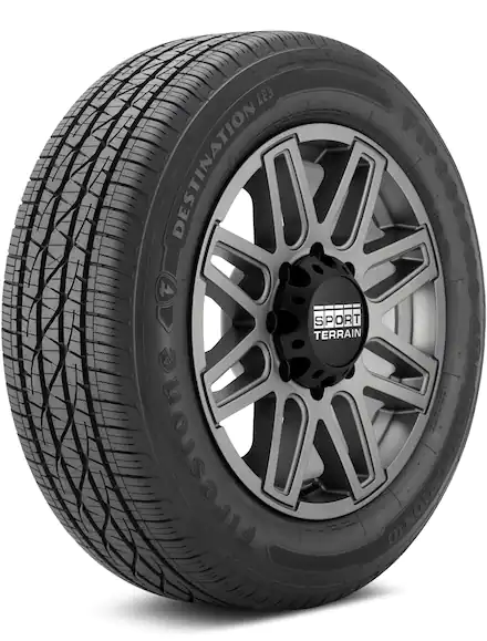 Firestone Destination LE3 Tire - Best highway tire for minivans