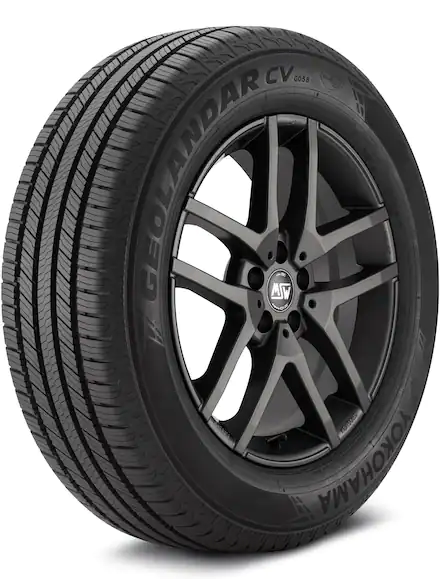 Yokohama Geolandar CV G058 Tire - One of the best tires for minivans for all-season usage