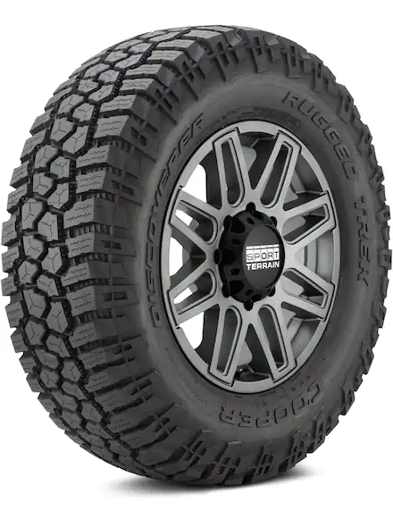 Cooper Discoverer Rugged - One of the best tires for rock crawling