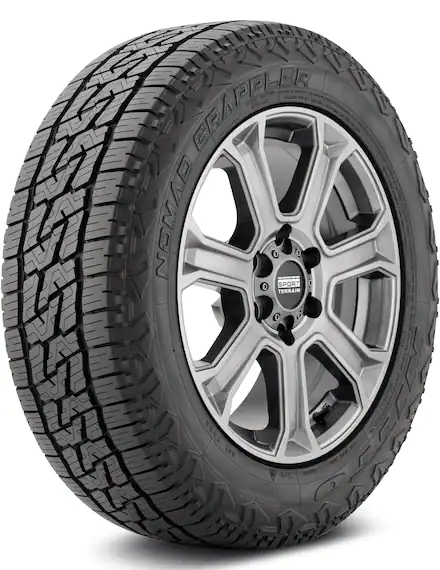 Nitto Nomad Grappler tire